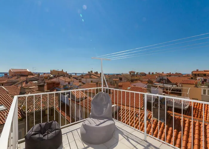 Little Tower With Terrace By Locap Group
