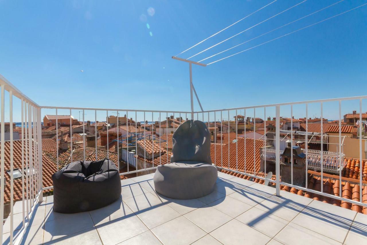 Little Tower With Terrace By Locap Group Piran