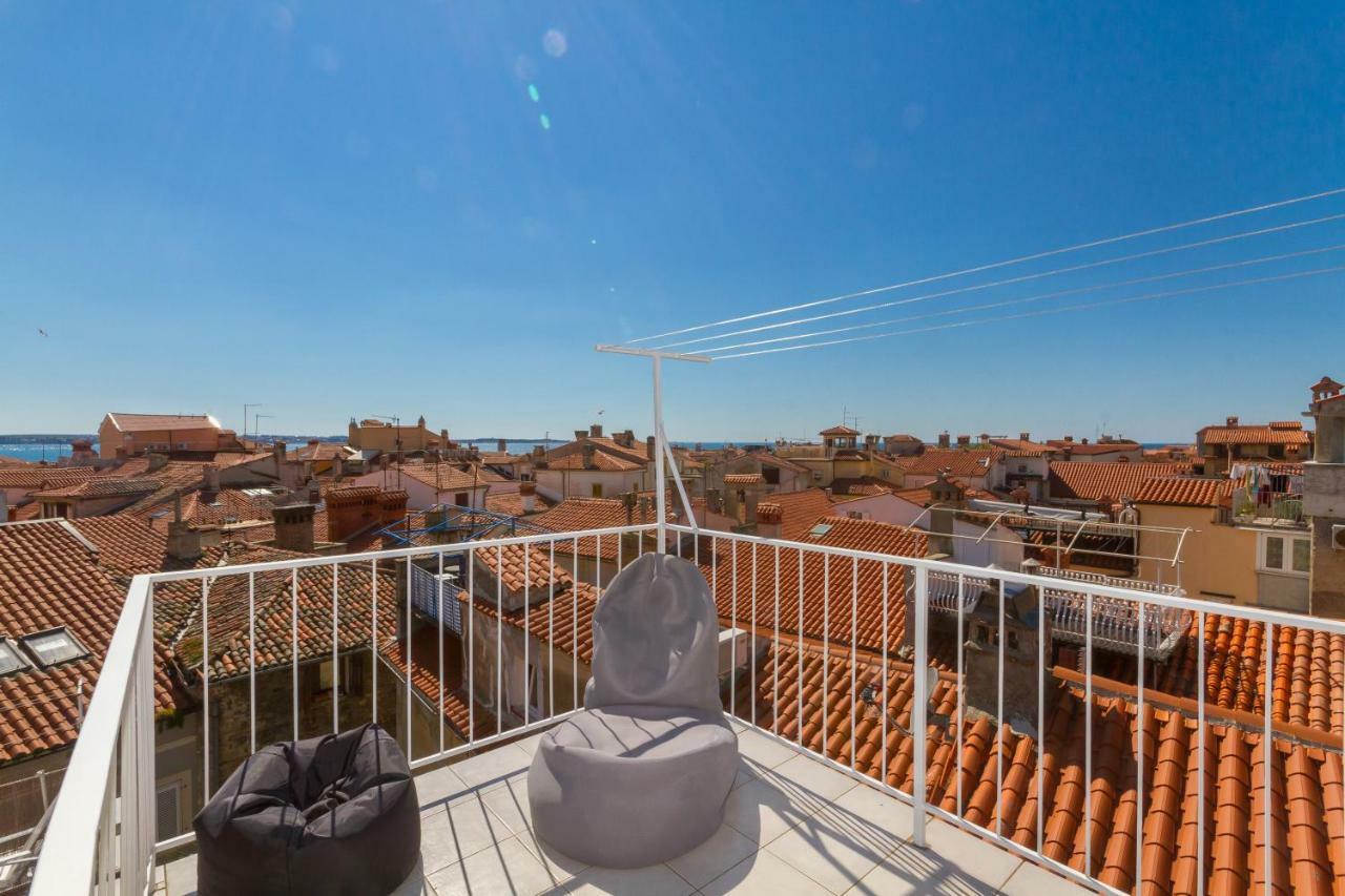 Little Tower With Terrace By Locap Group Piran