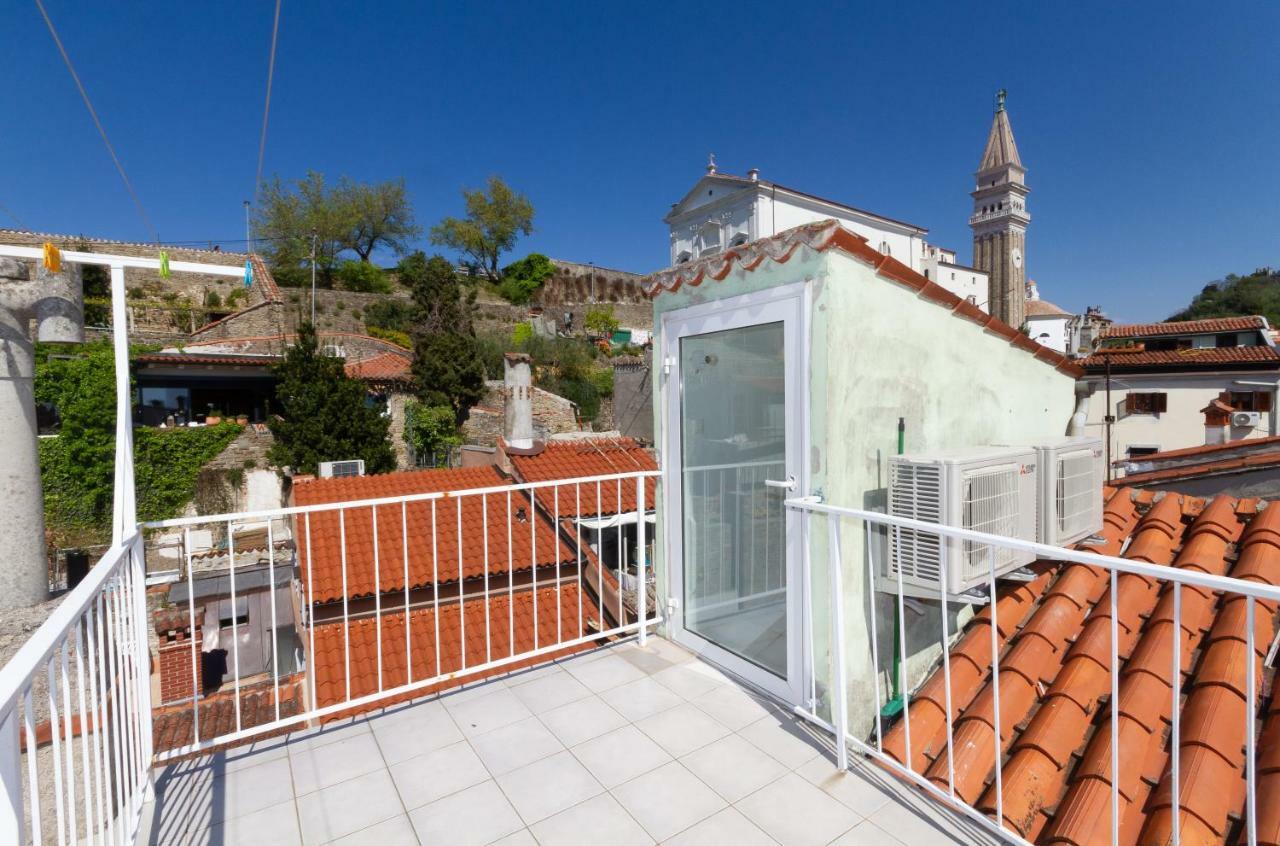 Little Tower With Terrace By Locap Group * Piran